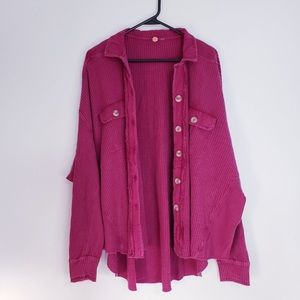 Free people one scout jacket (Medium)